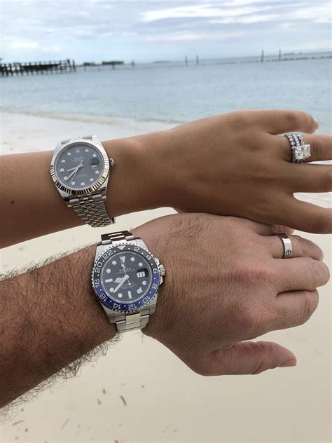 his and hers gold rolex|wearing a rolex as woman.